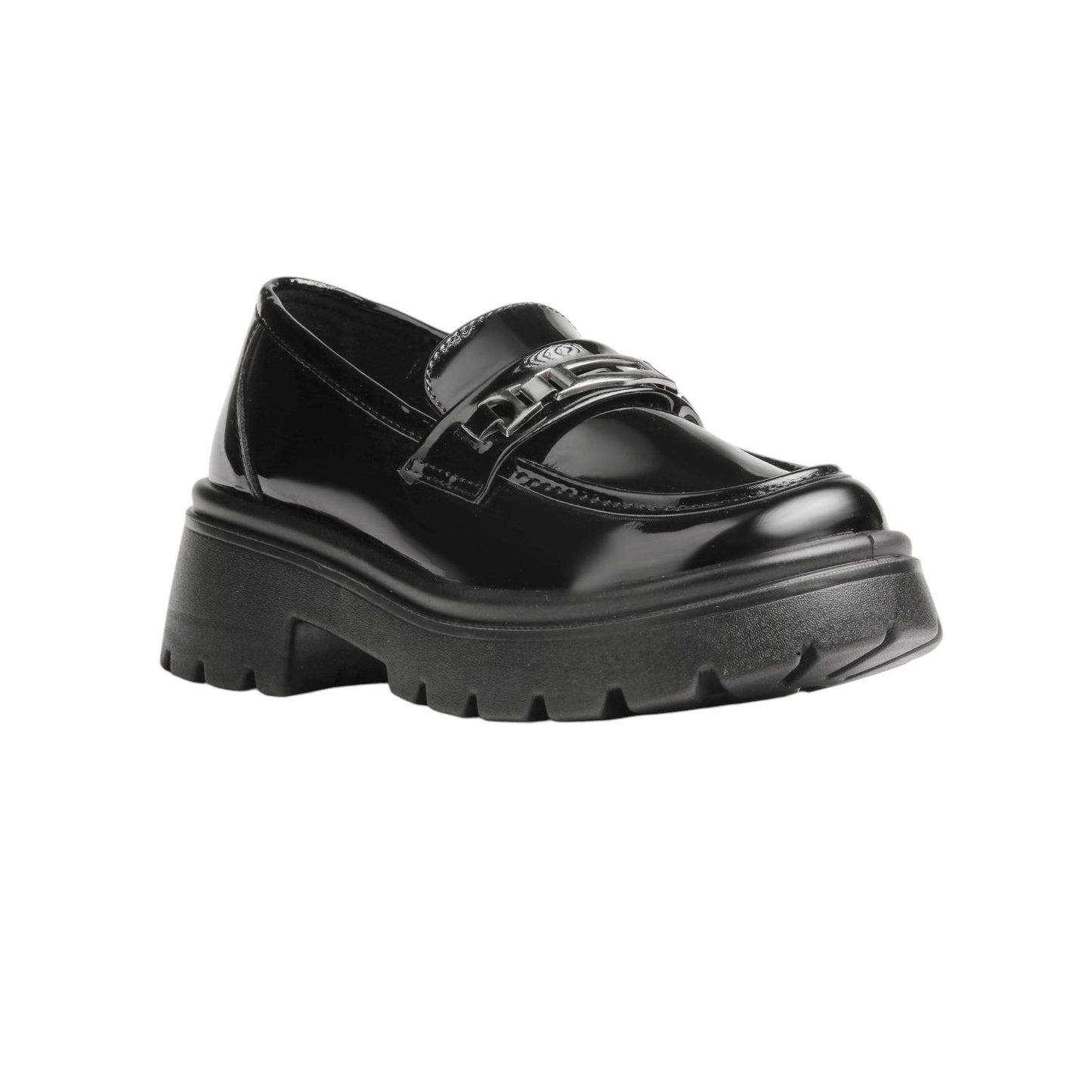 Patent Leather Slip-on Loafer