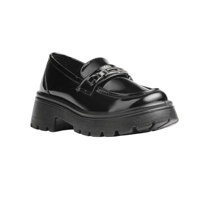 Patent Leather Slip-on Loafer