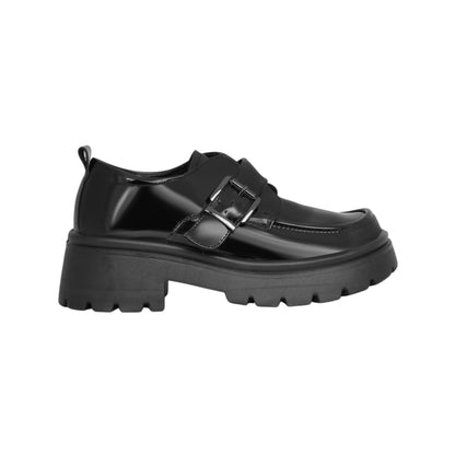 Chunky Sole Patent Leather Loafer