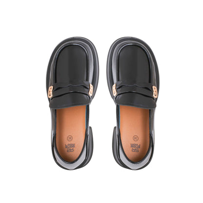 Classic Patent Leather Loafer