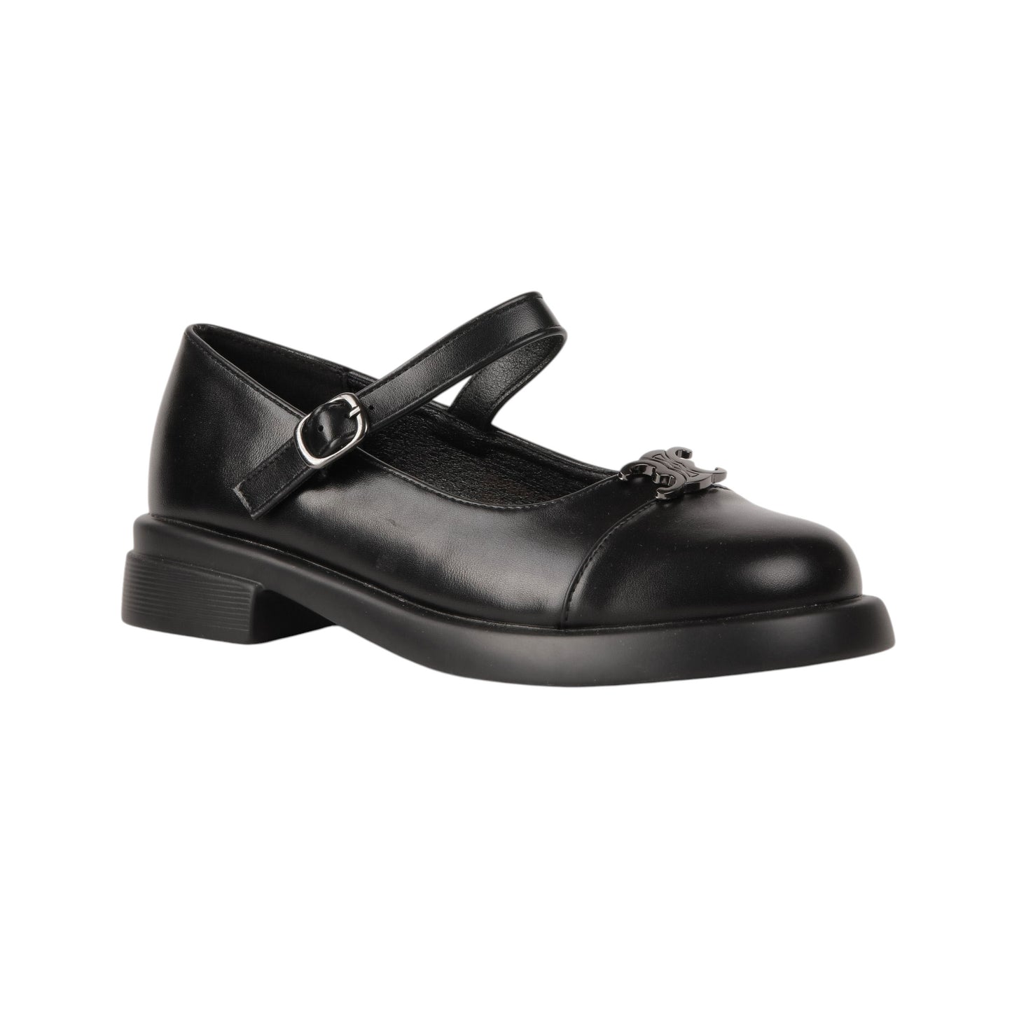 Classic Shoes with Side Buckle
