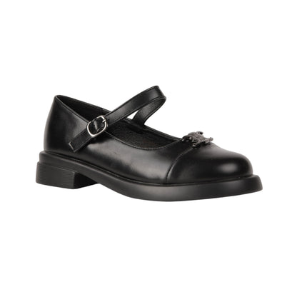 Classic Shoes with Side Buckle