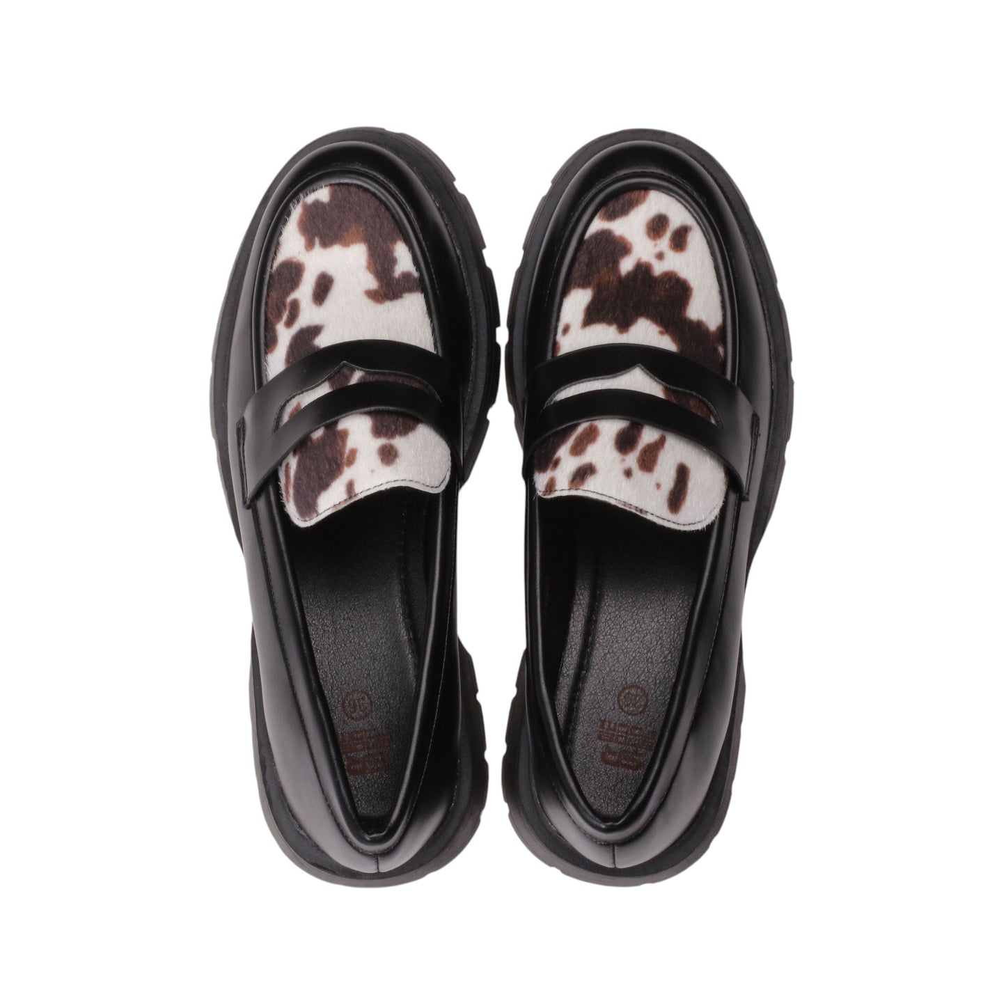 Classic Upper Self-Printed Shoes