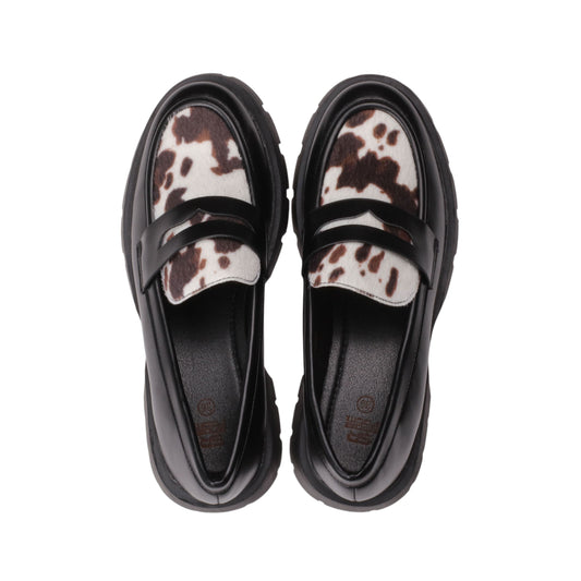 Classic Upper Self-Printed Shoes