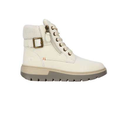 Suede Leather Combat Boot