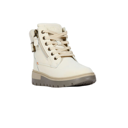 Suede Leather Combat Boot