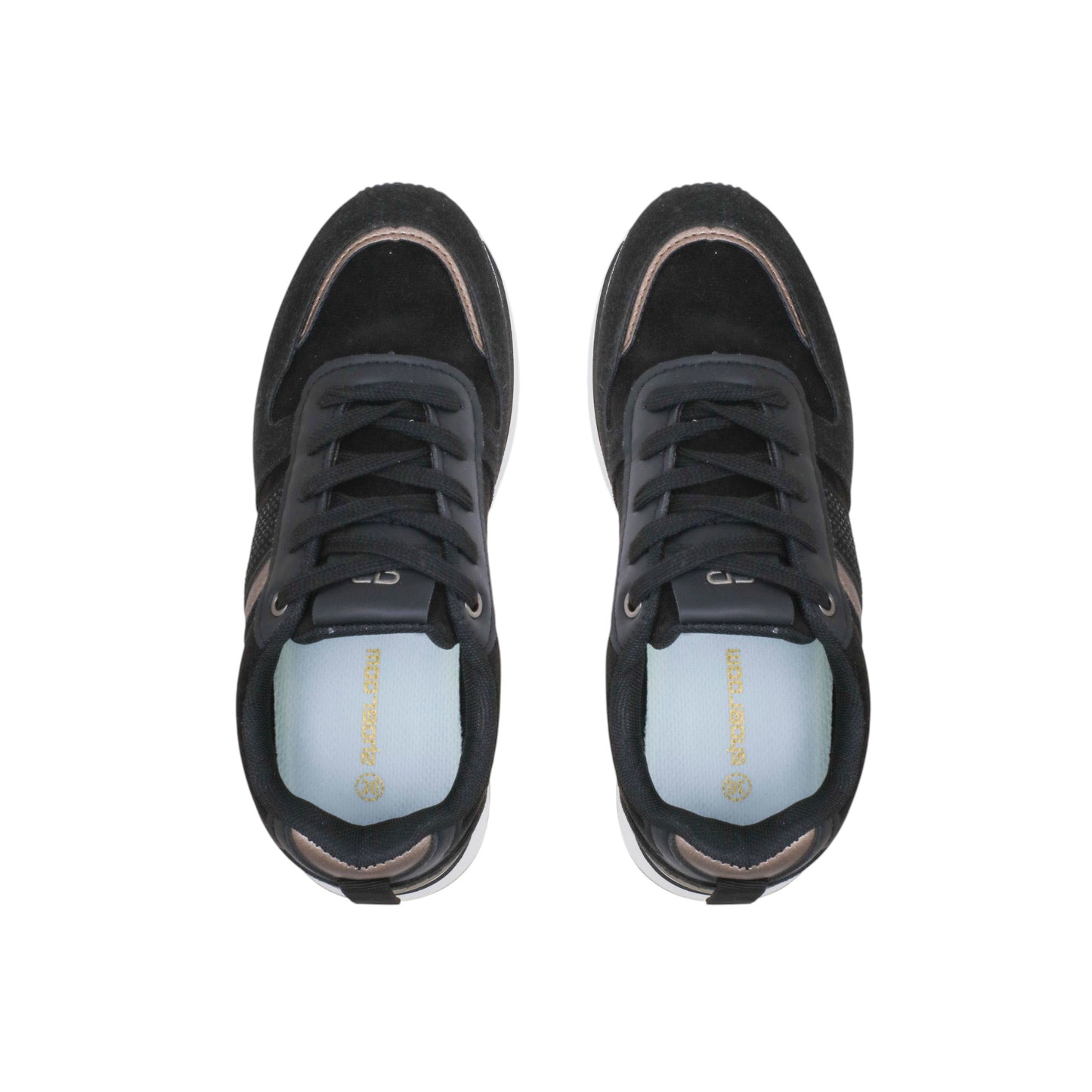 Suede Leather Sneakers