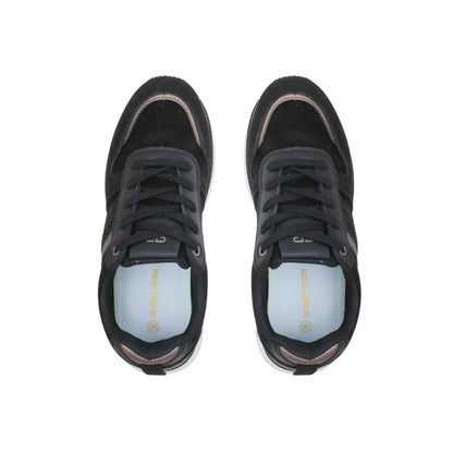 Suede Leather Sneakers