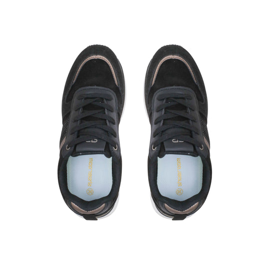 Suede Leather Sneakers