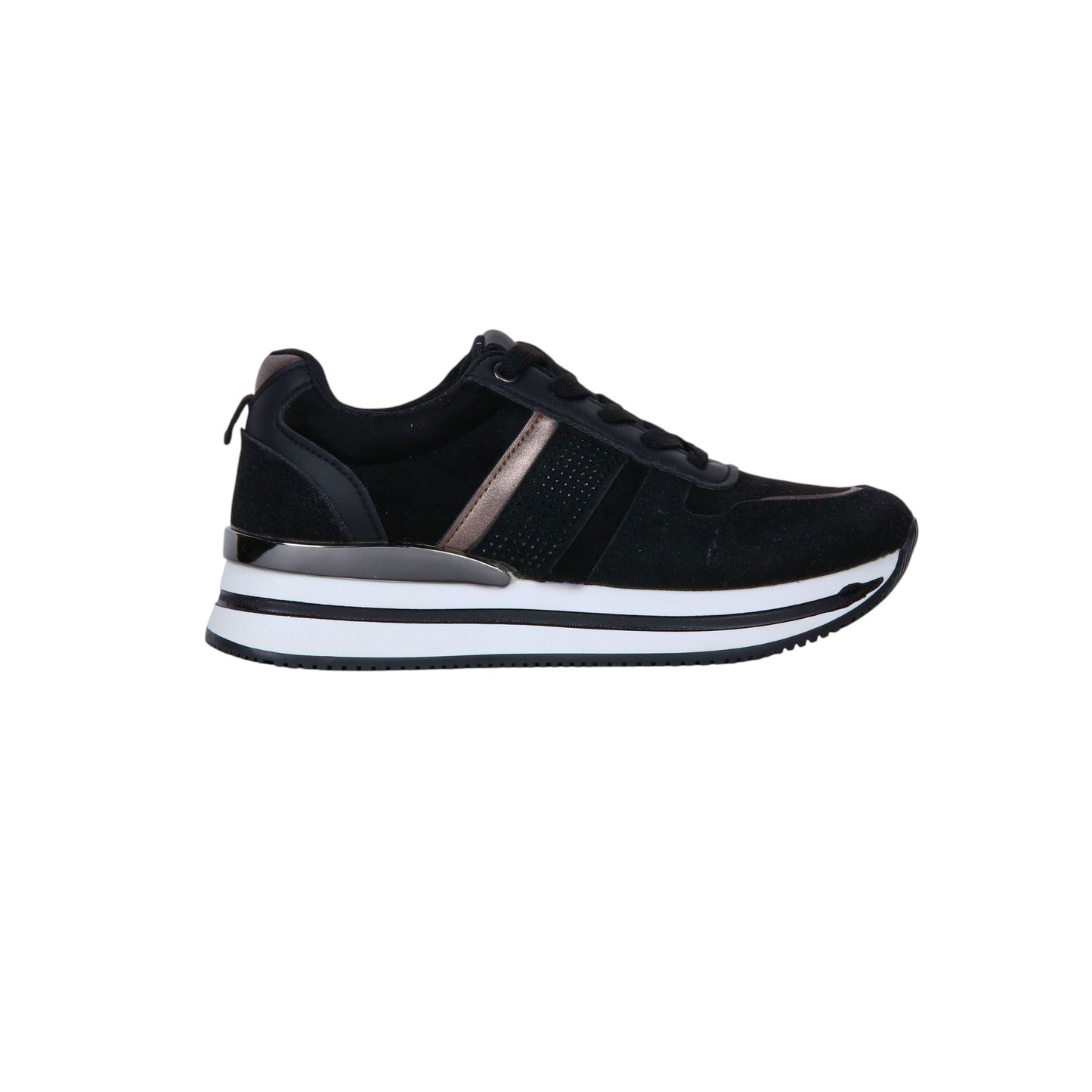Suede Leather Sneakers