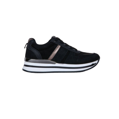 Suede Leather Sneakers