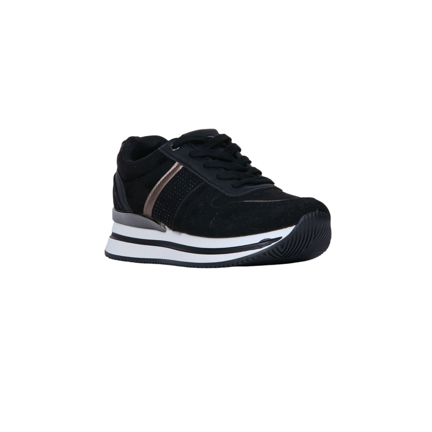 Suede Leather Sneakers
