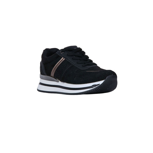 Suede Leather Sneakers