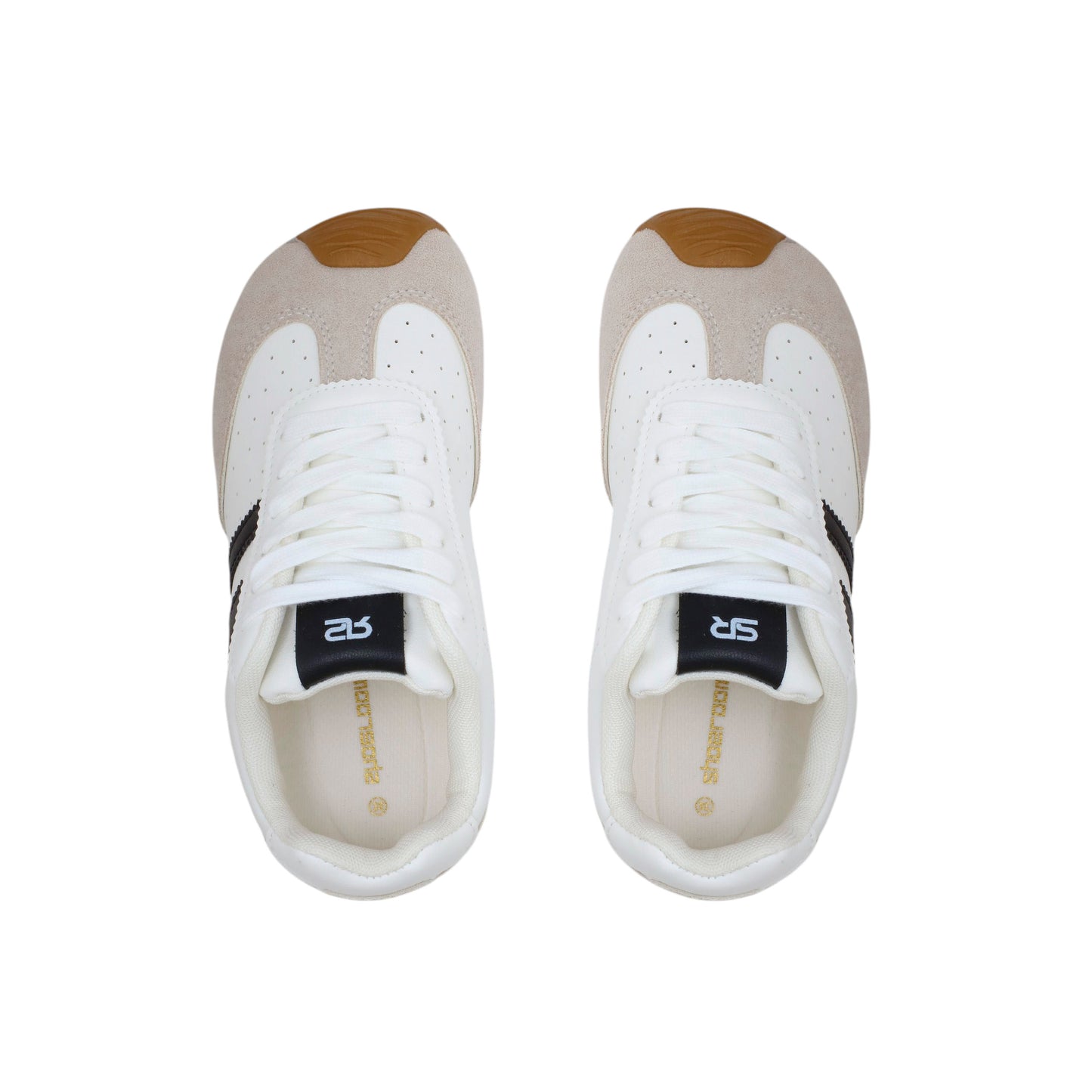 Flexible Flat Sneakers