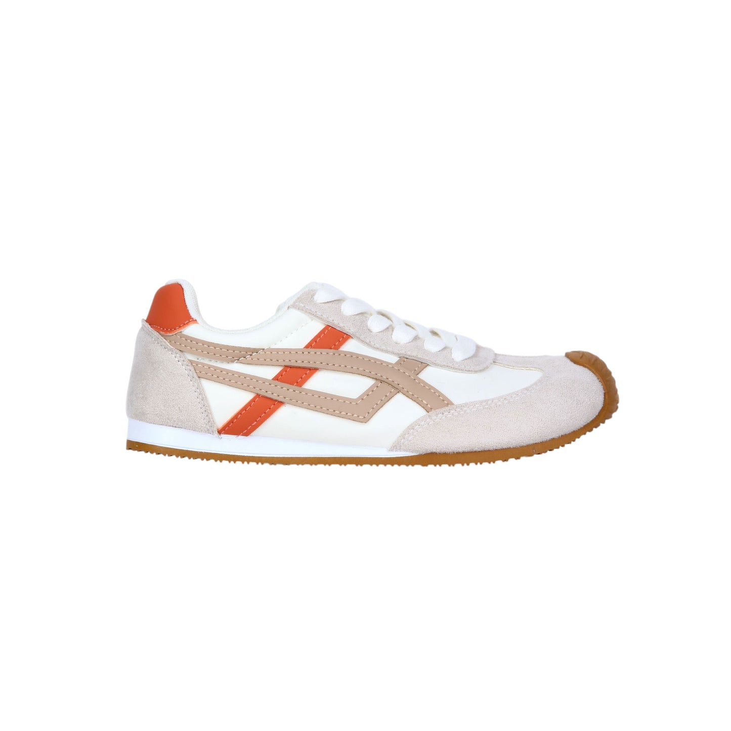 Comfy Sole Flat Sneakers