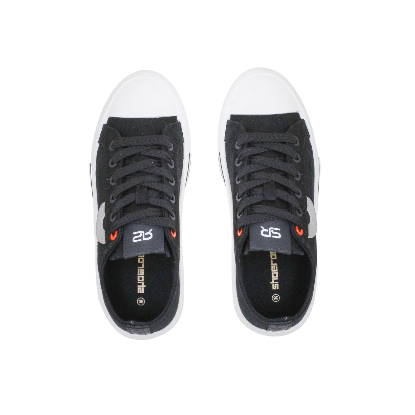 Canvas Flat Sneakers