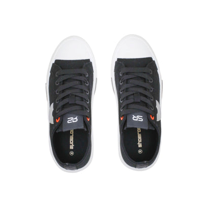 Canvas Flat Sneakers
