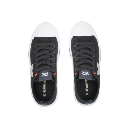 Canvas Flat Sneakers