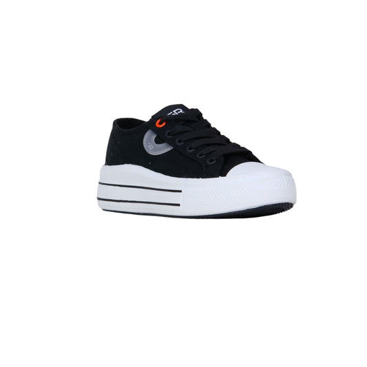 Canvas Flat Sneakers