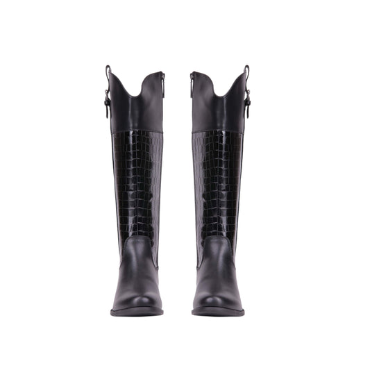 Side Buckle Boot - 3 CM
