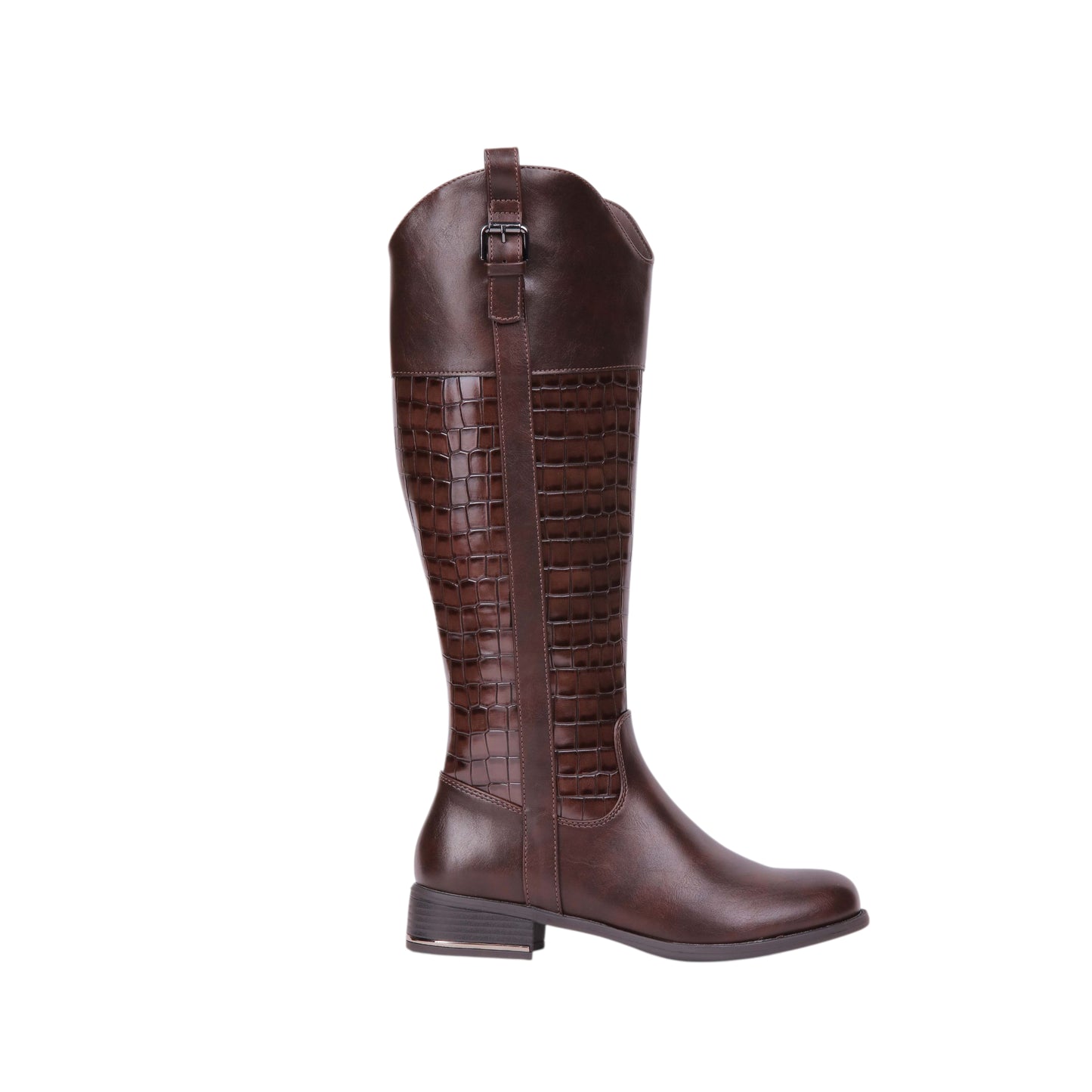 Side Buckle Boot - 3 CM