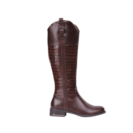 Side Buckle Boot - 3 CM