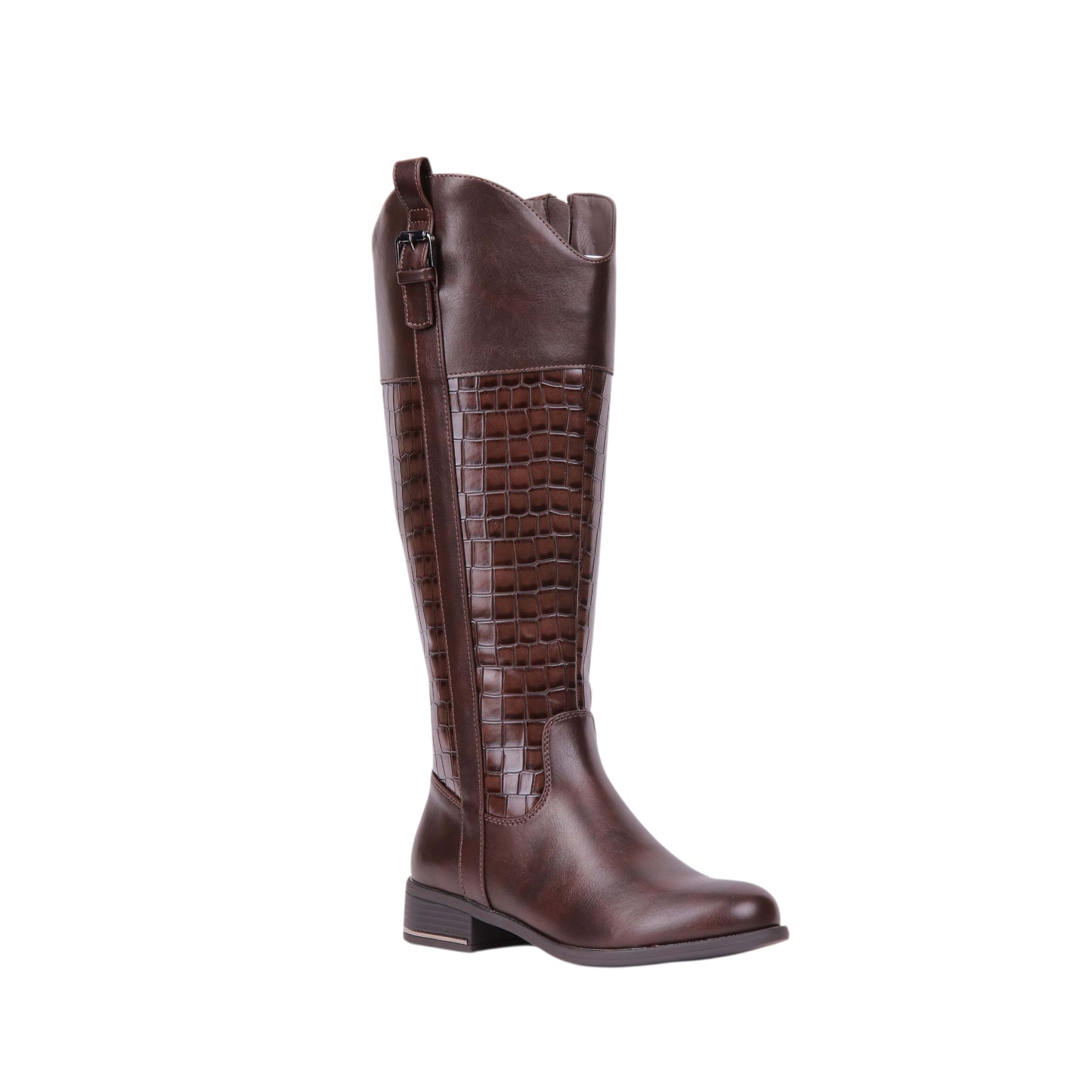 Side Buckle Boot - 3 CM