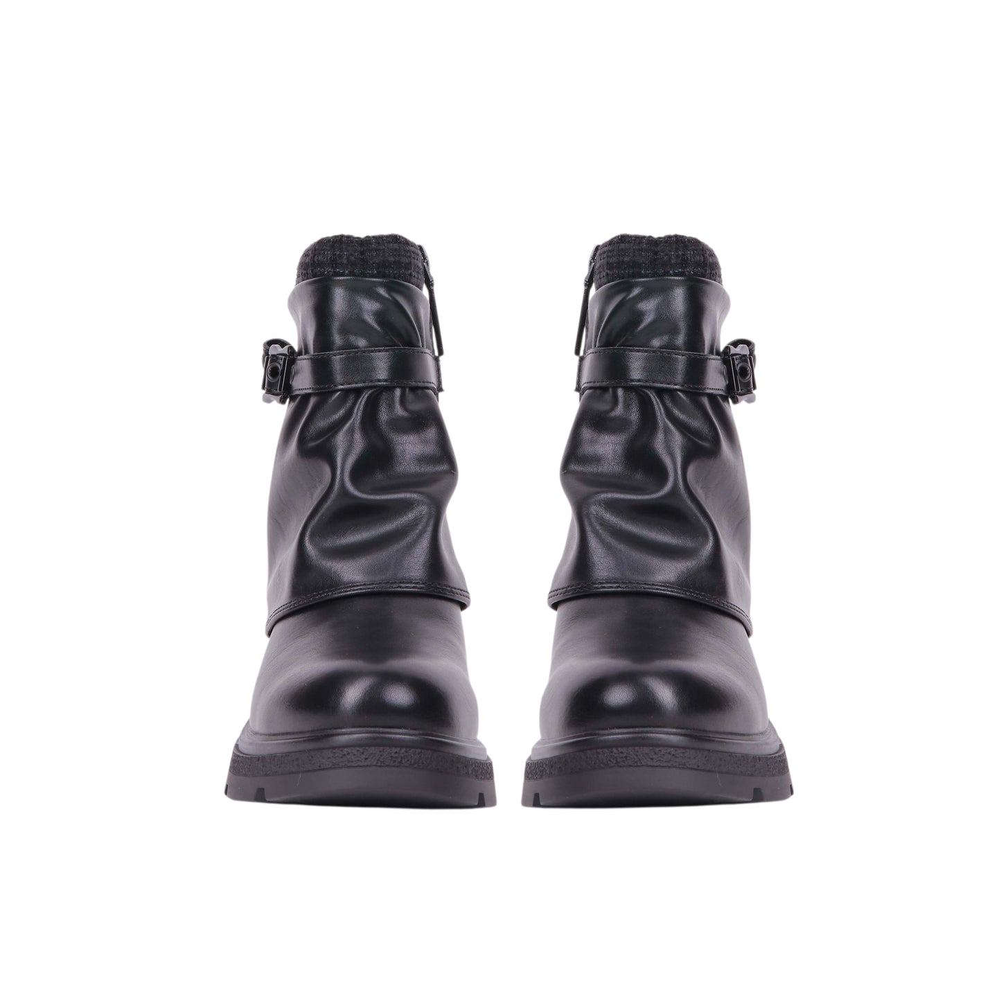 Fur Ankle Boot - 3 CM