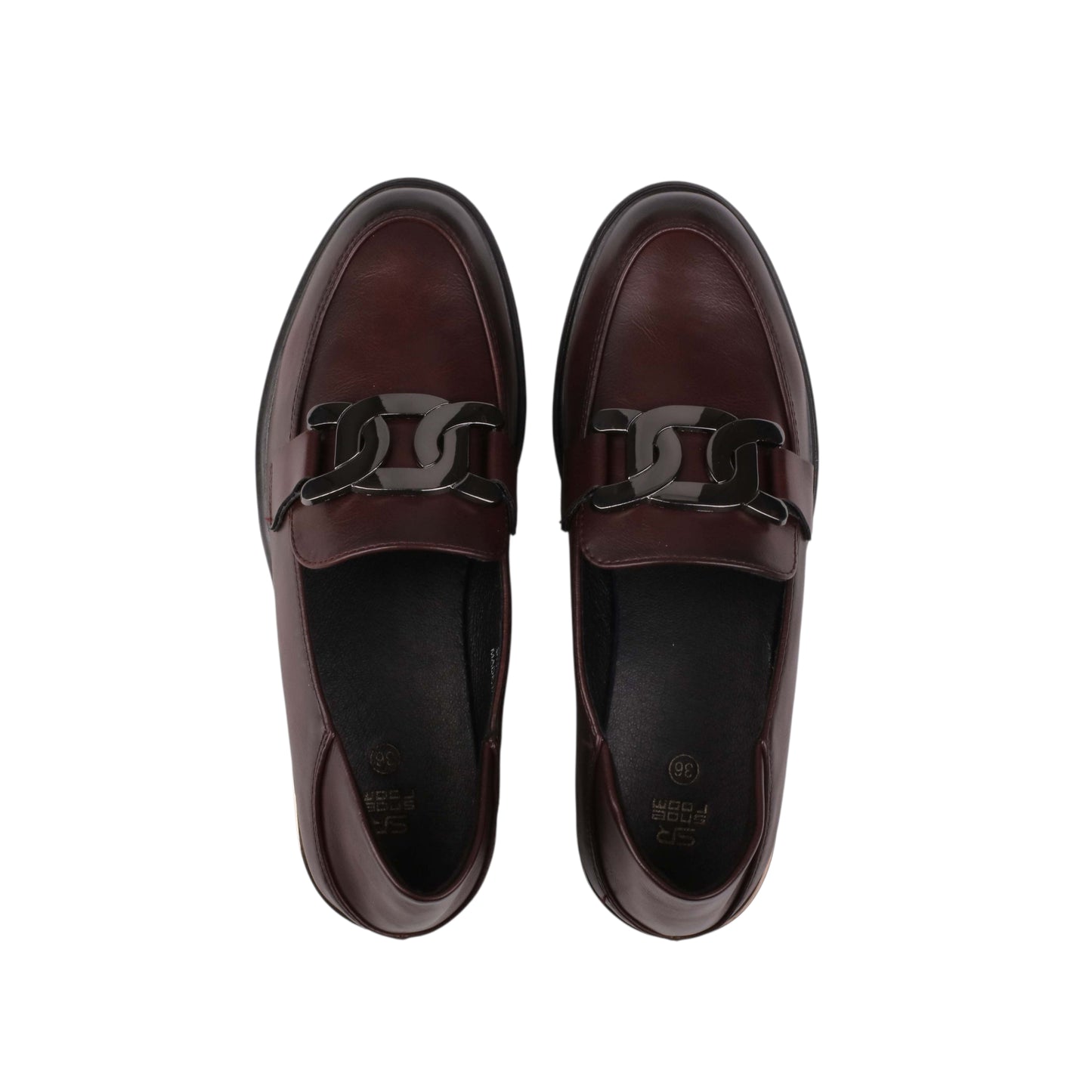 Classic Low Heel Loafer