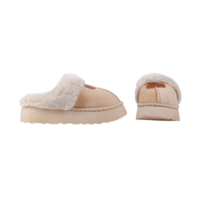 Winter Fur Chunky Clogs