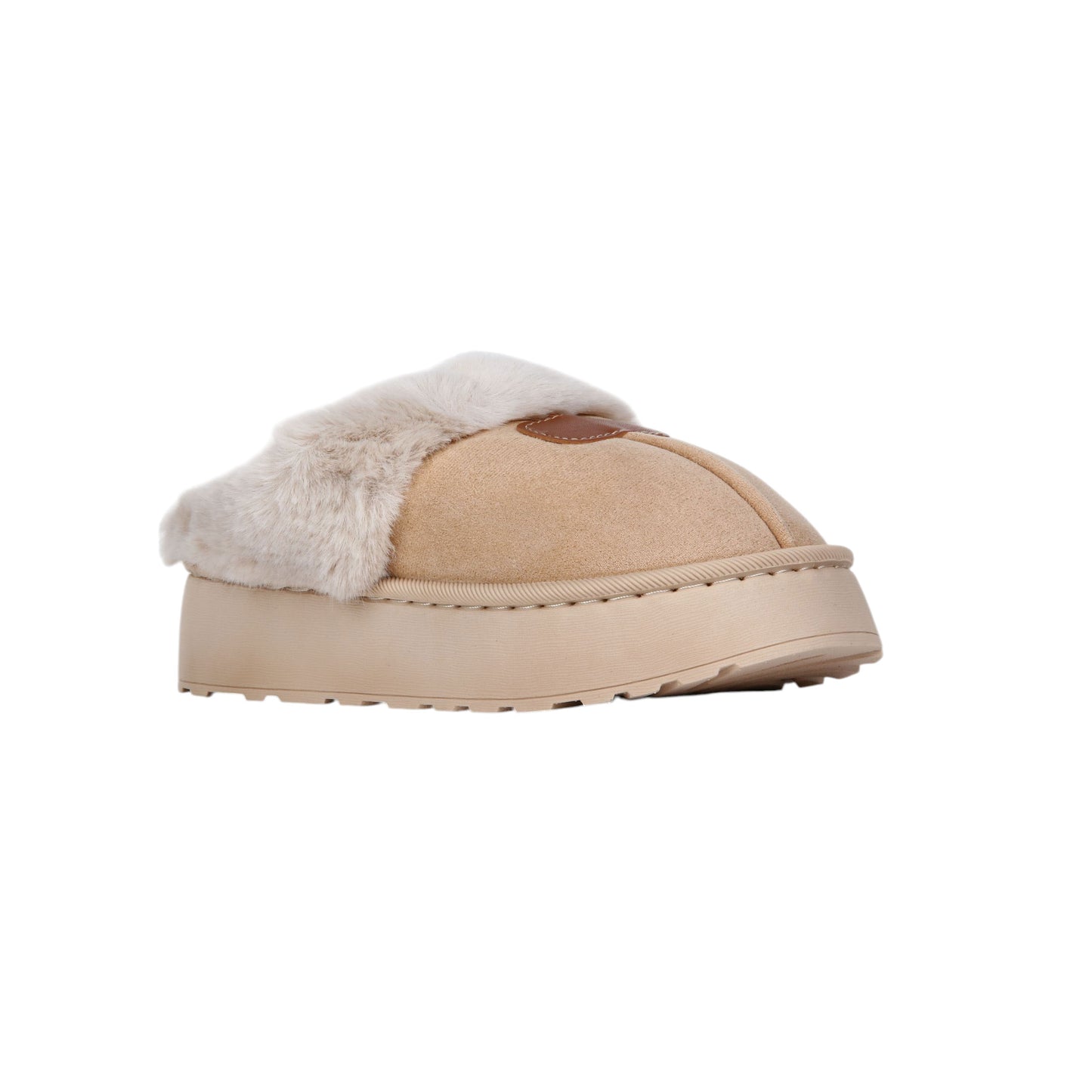Winter Fur Chunky Clogs