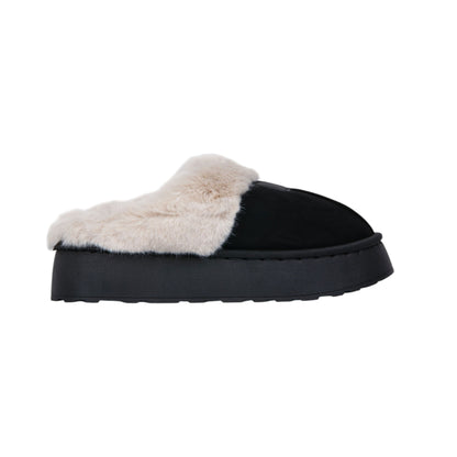 Winter Fur Chunky Clogs