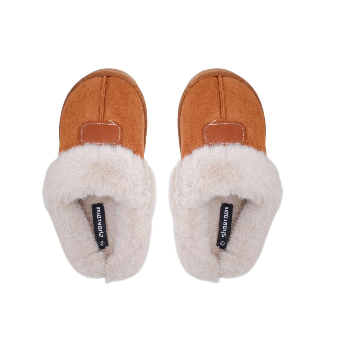 Winter Fur Chunky Clogs