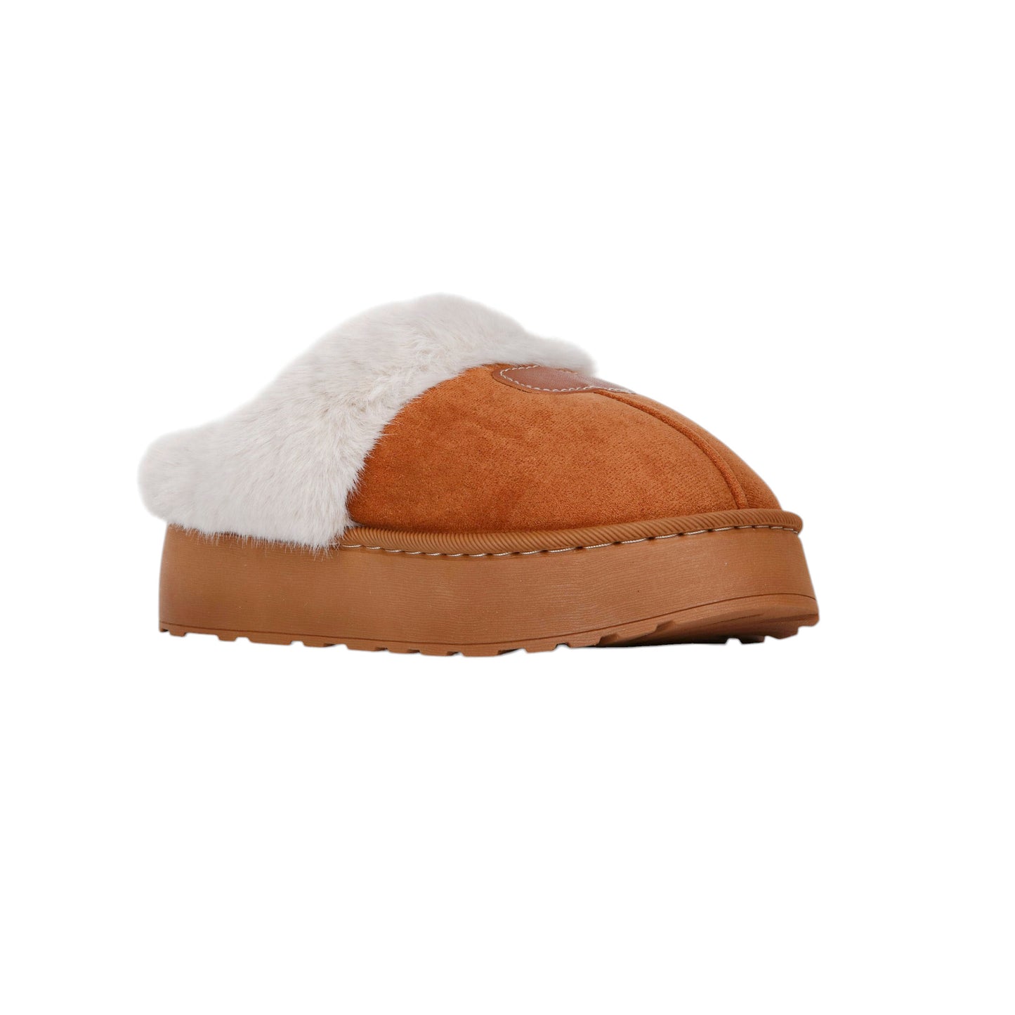 Winter Fur Chunky Clogs