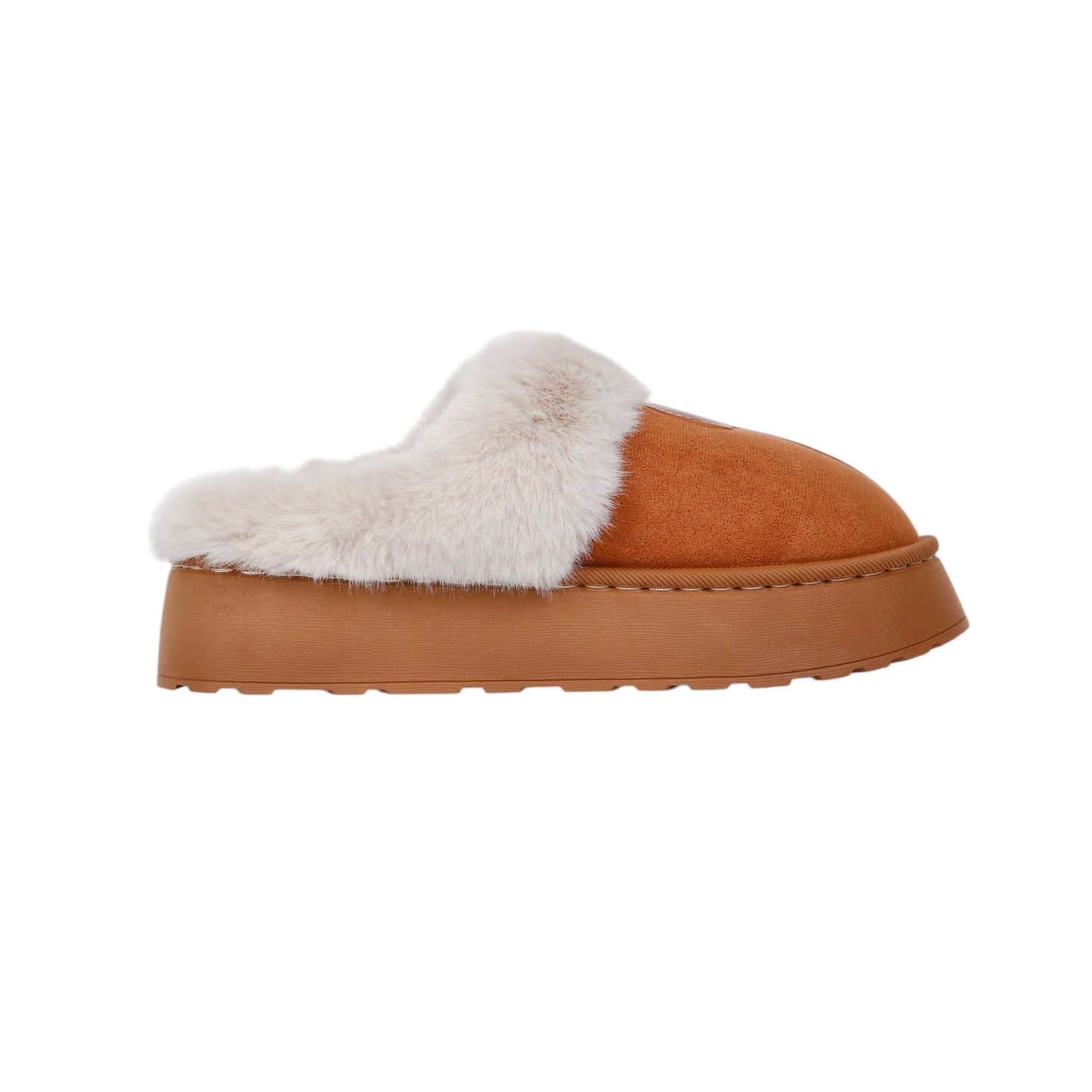 Winter Fur Chunky Clogs