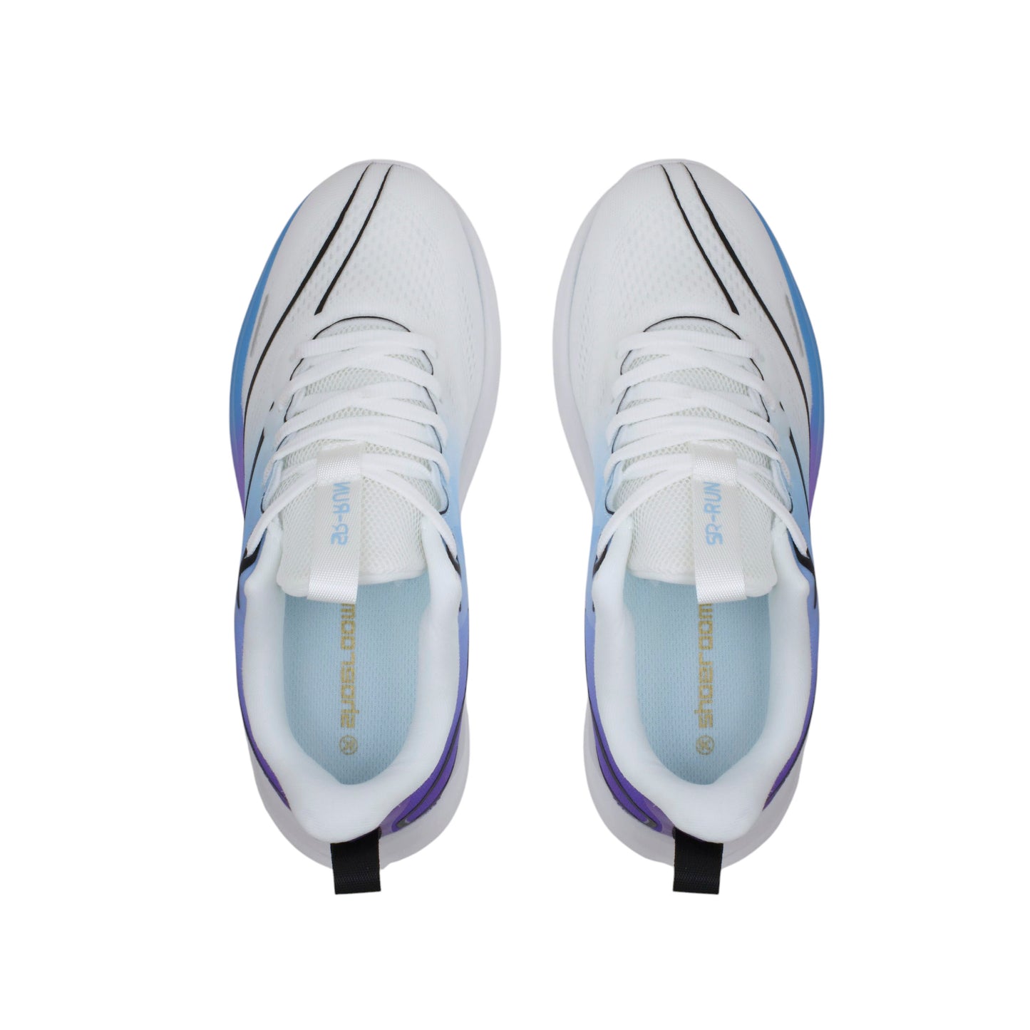 Gradient Mesh Sneakers