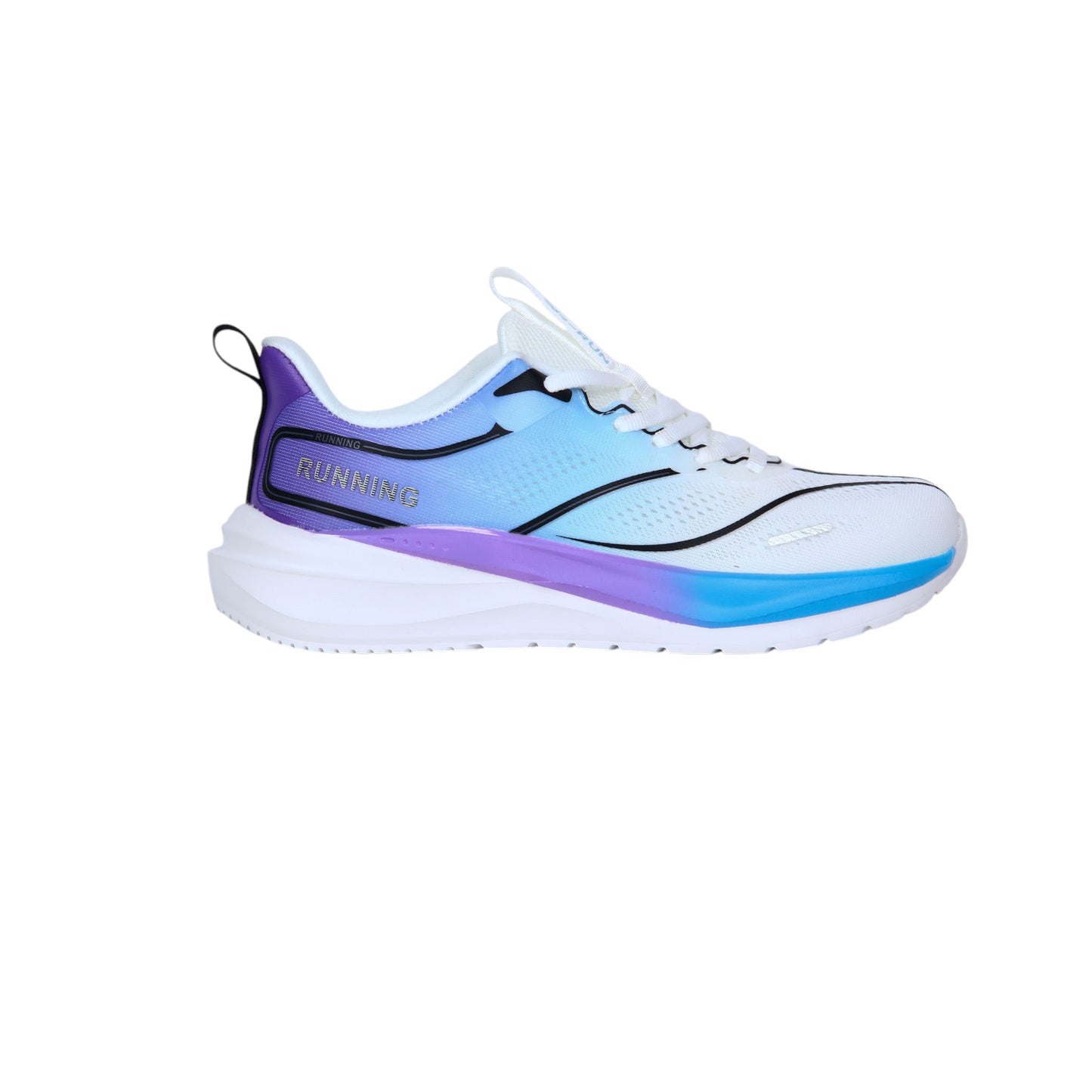 Gradient Mesh Sneakers