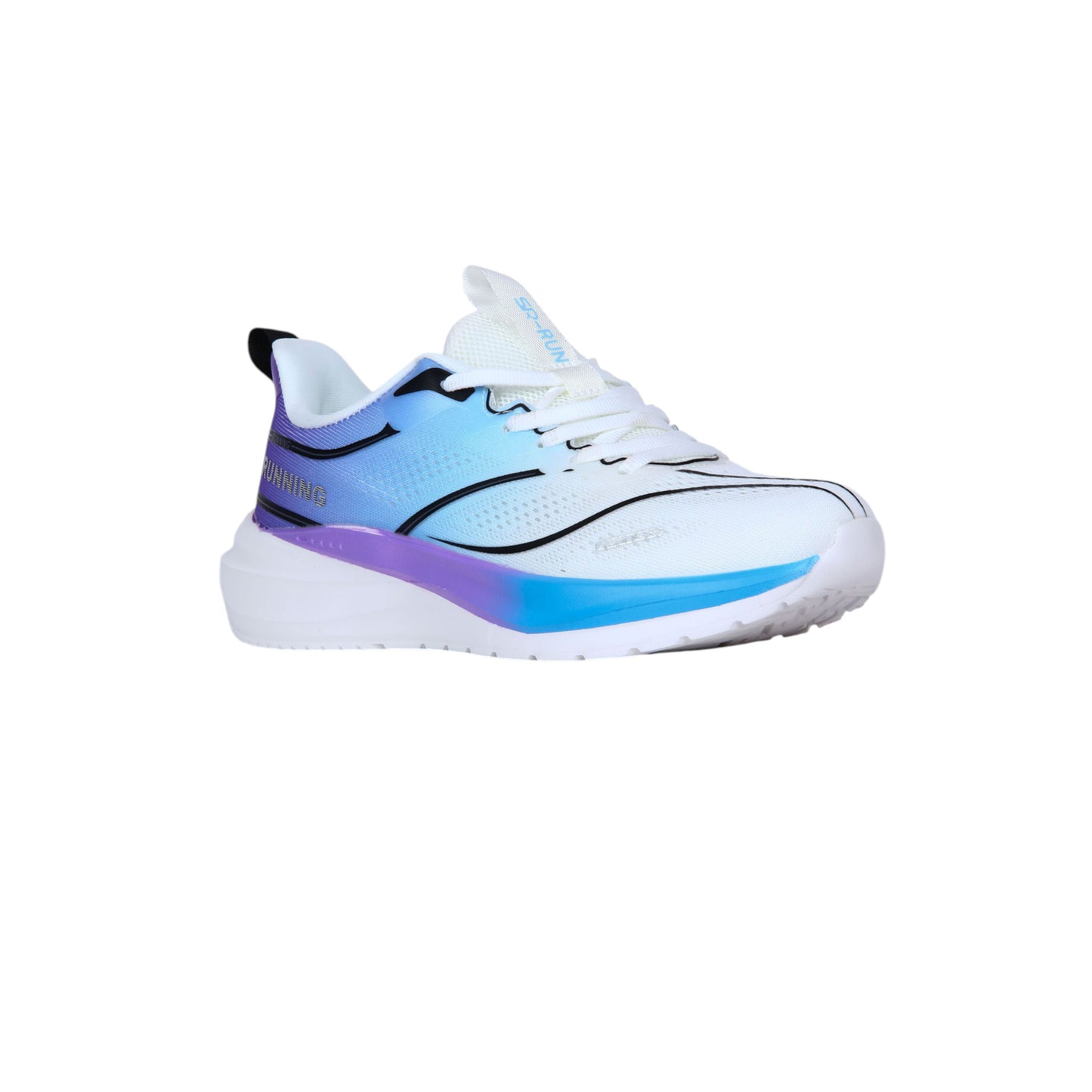 Gradient Mesh Sneakers