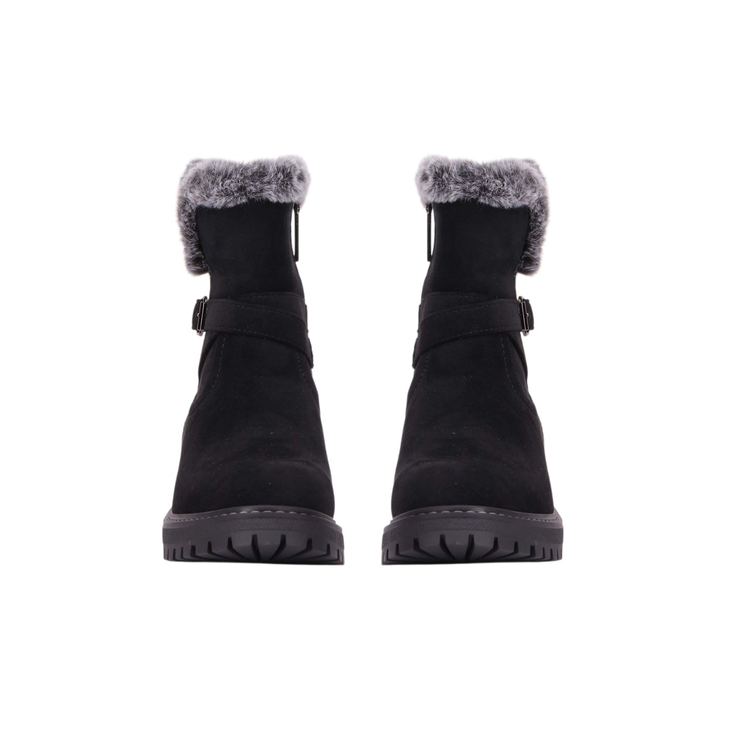 Fur Half Boot - 3 CM