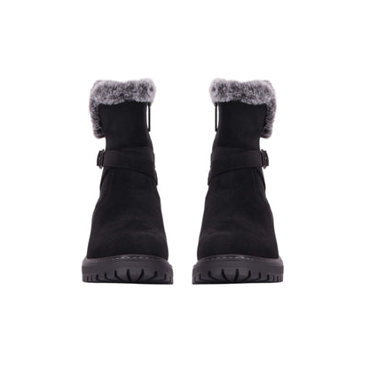 Fur Half Boot - 3 CM