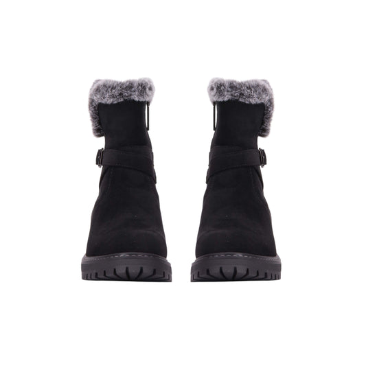 Fur Half Boot - 3 CM