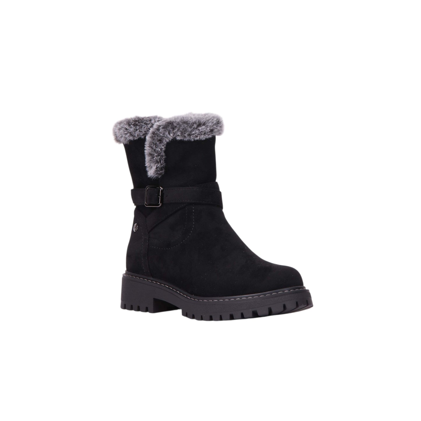 Fur Half Boot - 3 CM