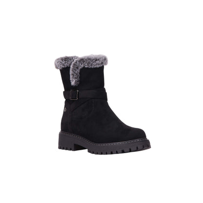 Fur Half Boot - 3 CM