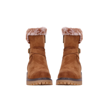 Fur Half Boot - 3 CM