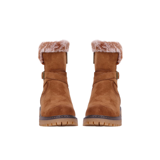 Fur Half Boot - 3 CM