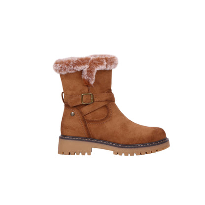 Fur Half Boot - 3 CM