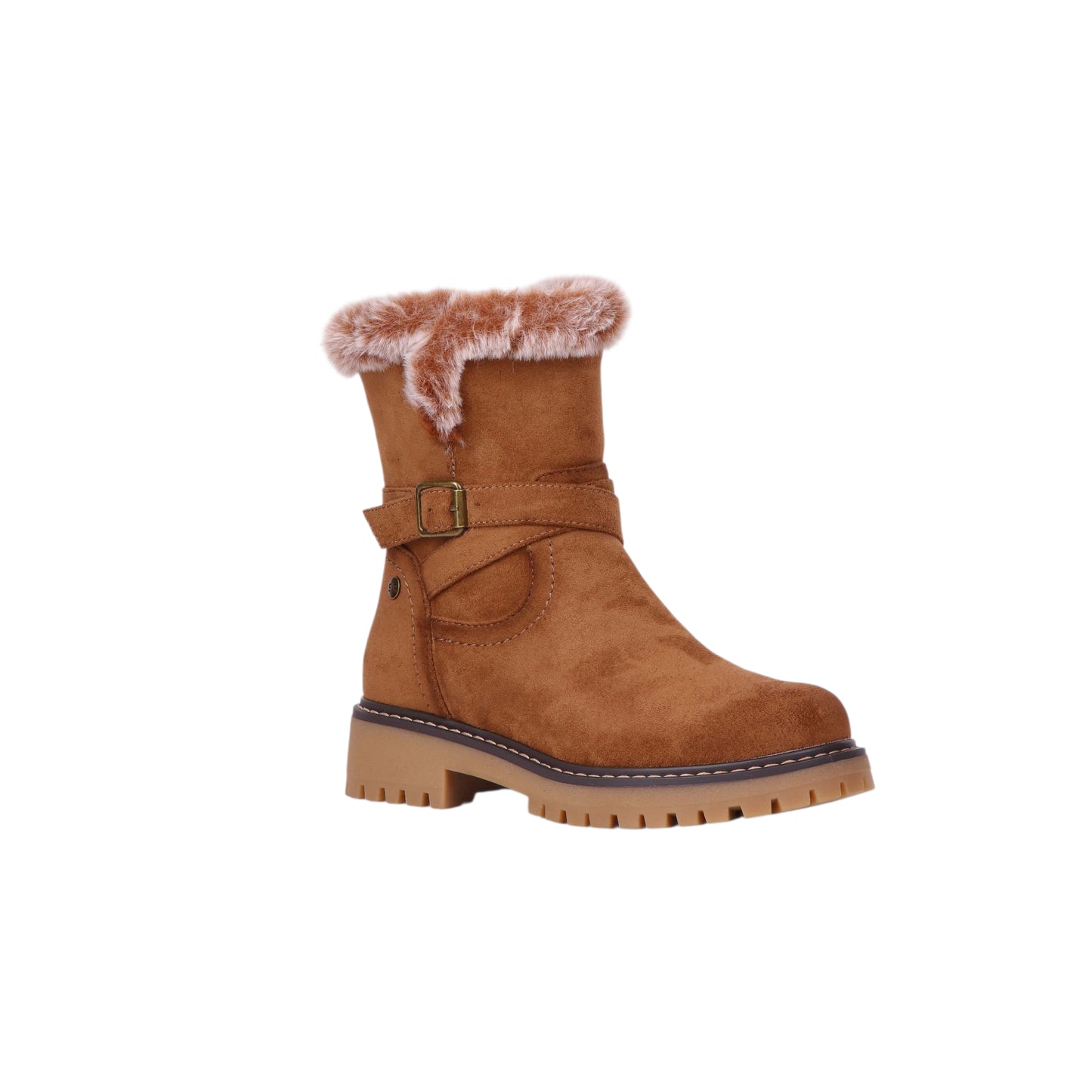 Fur Half Boot - 3 CM