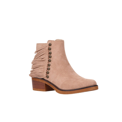 Side Tassel Ankle Boot - 3 CM