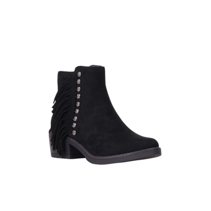Side Tassel Ankle Boot - 3 CM