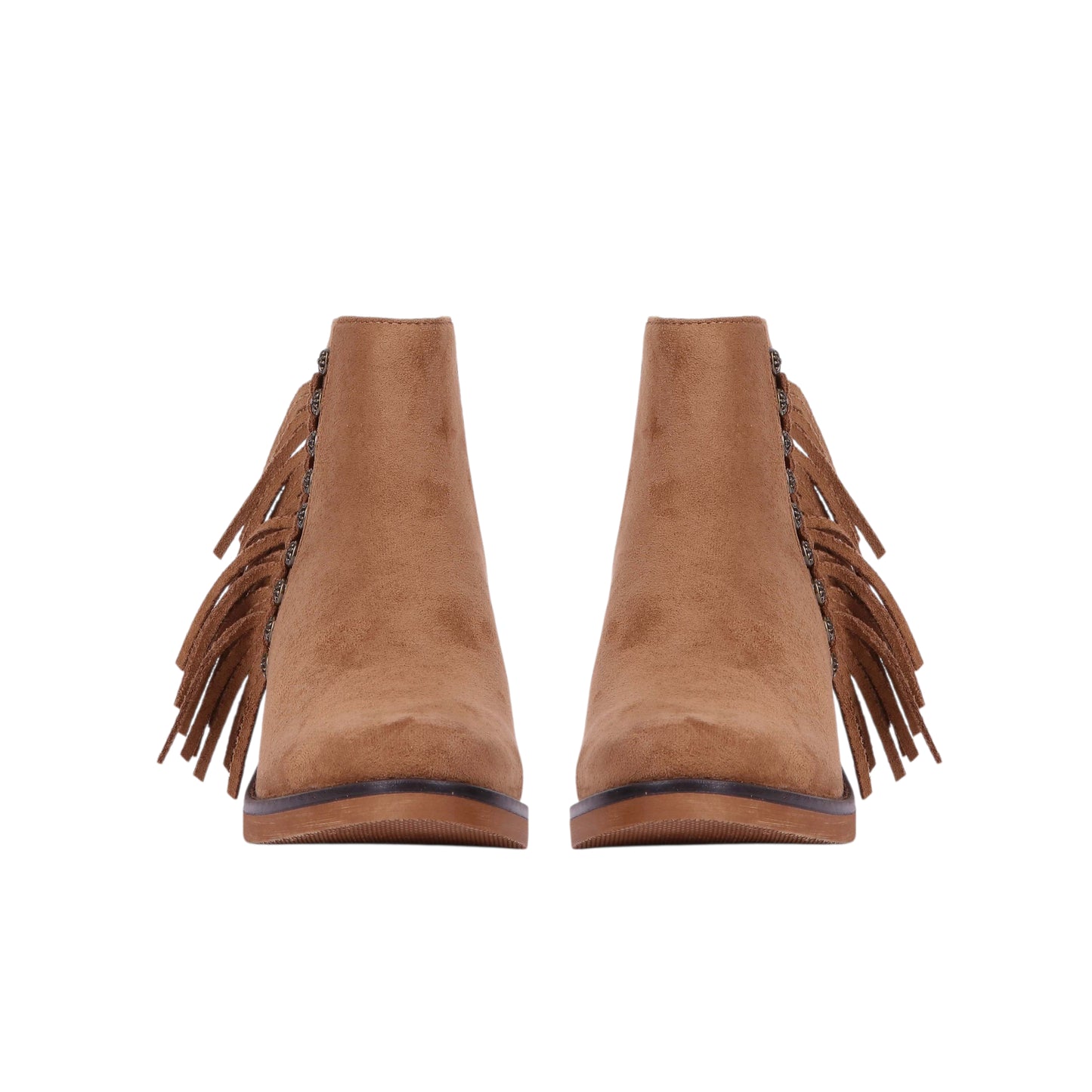 Back Zipper Half Boot - 3 CM